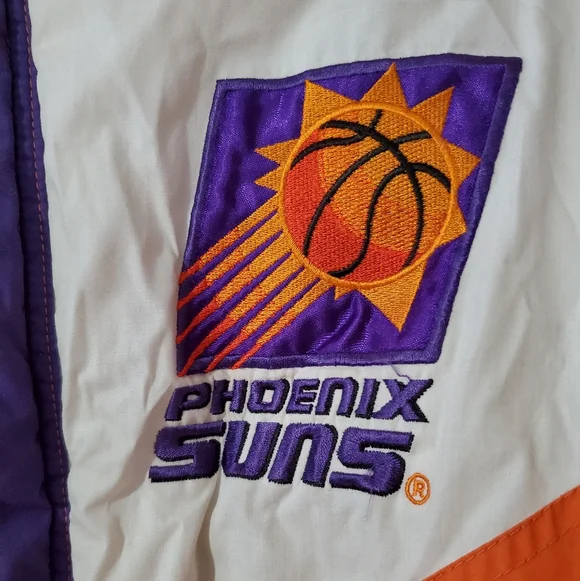 Phoenix Suns Colorblock Jacket - Picture 2 of 11